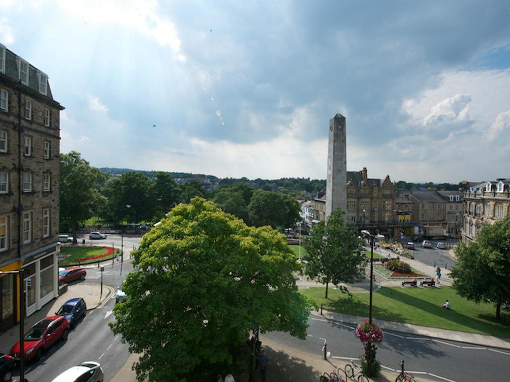 Apartament Prospect Crescent Harrogate Zewnętrze zdjęcie