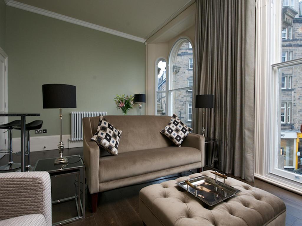 Apartament Prospect Crescent Harrogate Zewnętrze zdjęcie