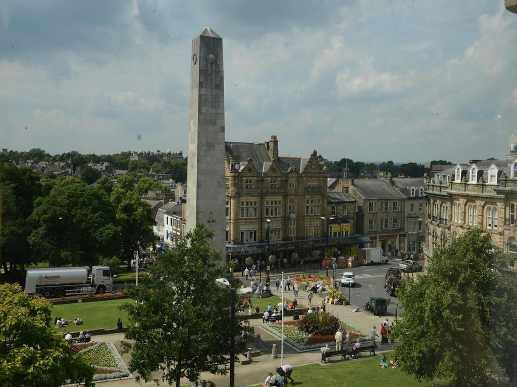 Apartament Prospect Crescent Harrogate Zewnętrze zdjęcie
